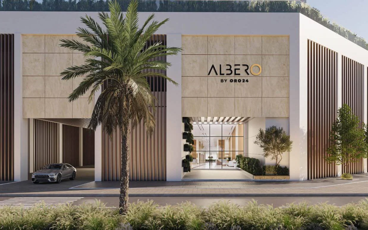 Albero-Entrance