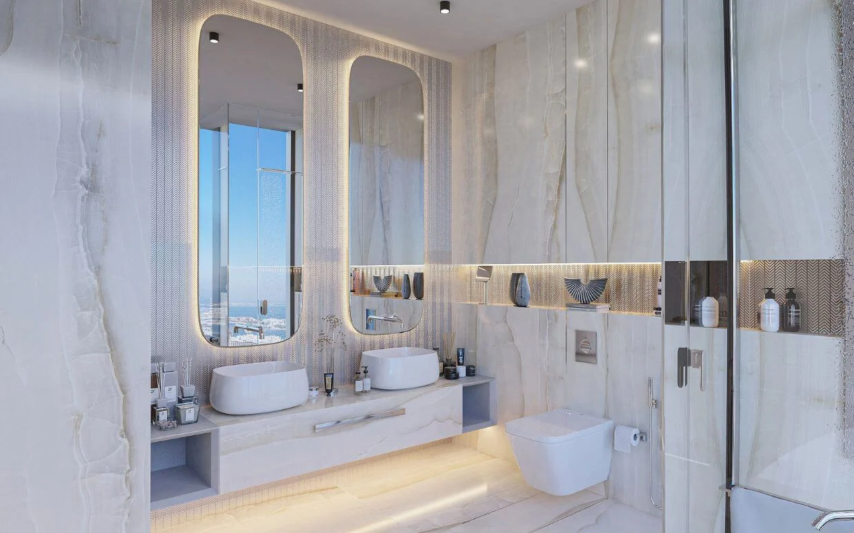 Habtoor-Grand-Residences-Bathroom