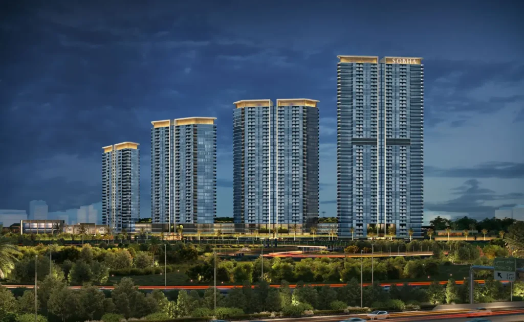 Sobha-Solis-External