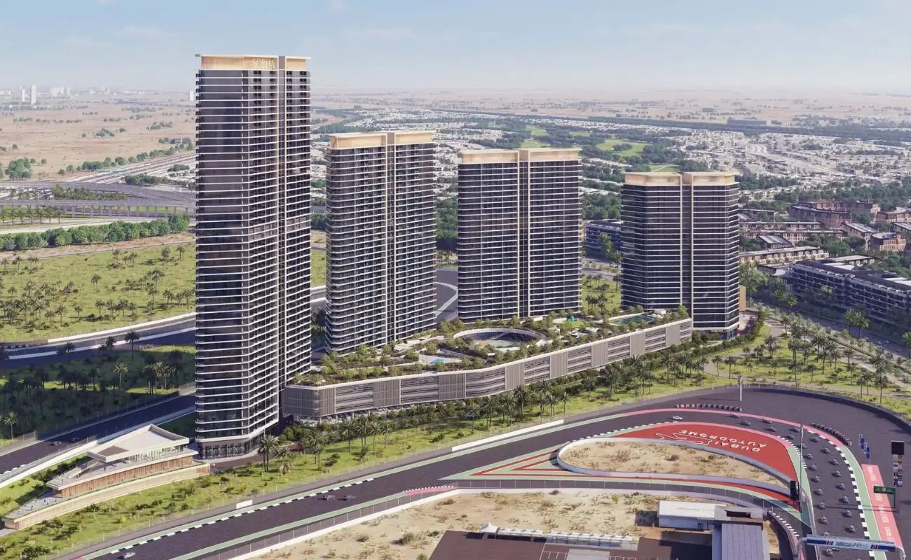 Sobha-Solis-External