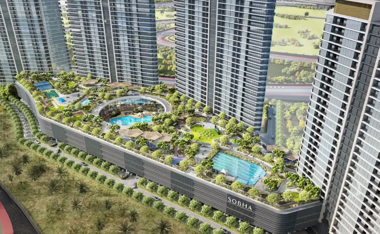 Sobha-Solis-External