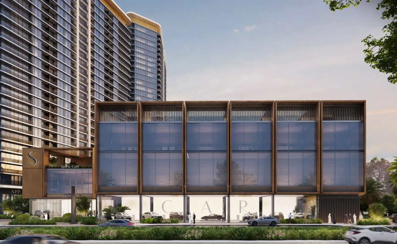 Sobha-Solis-External